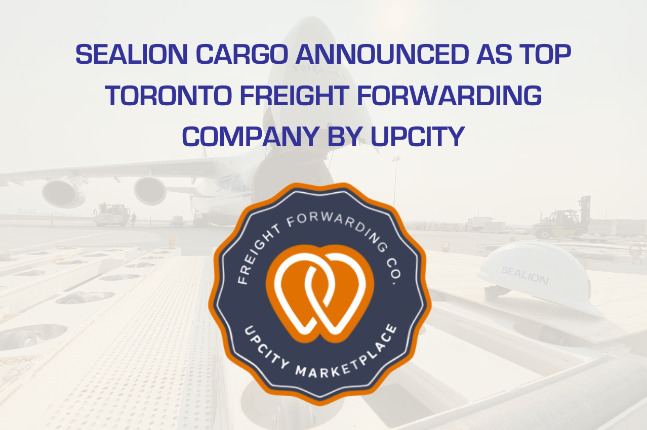 FINEST LOGISTICS INC Announced as Top Toronto Freight Forwarding Company by UpCity